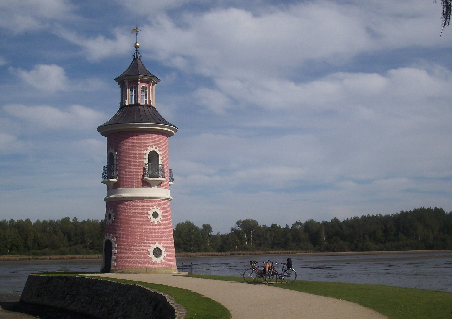 Leuchtturm Moritzburg