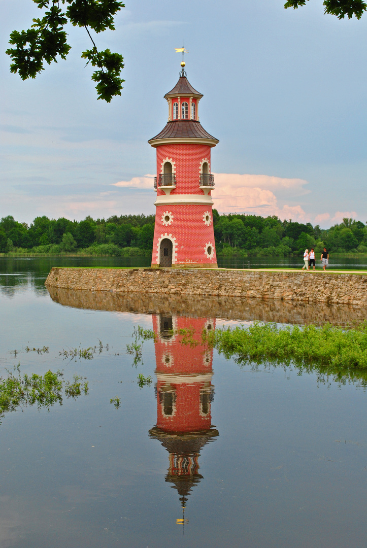 Leuchtturm Moritzburg