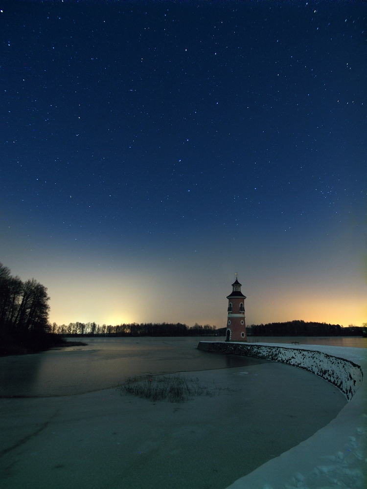 Leuchtturm Moritzburg