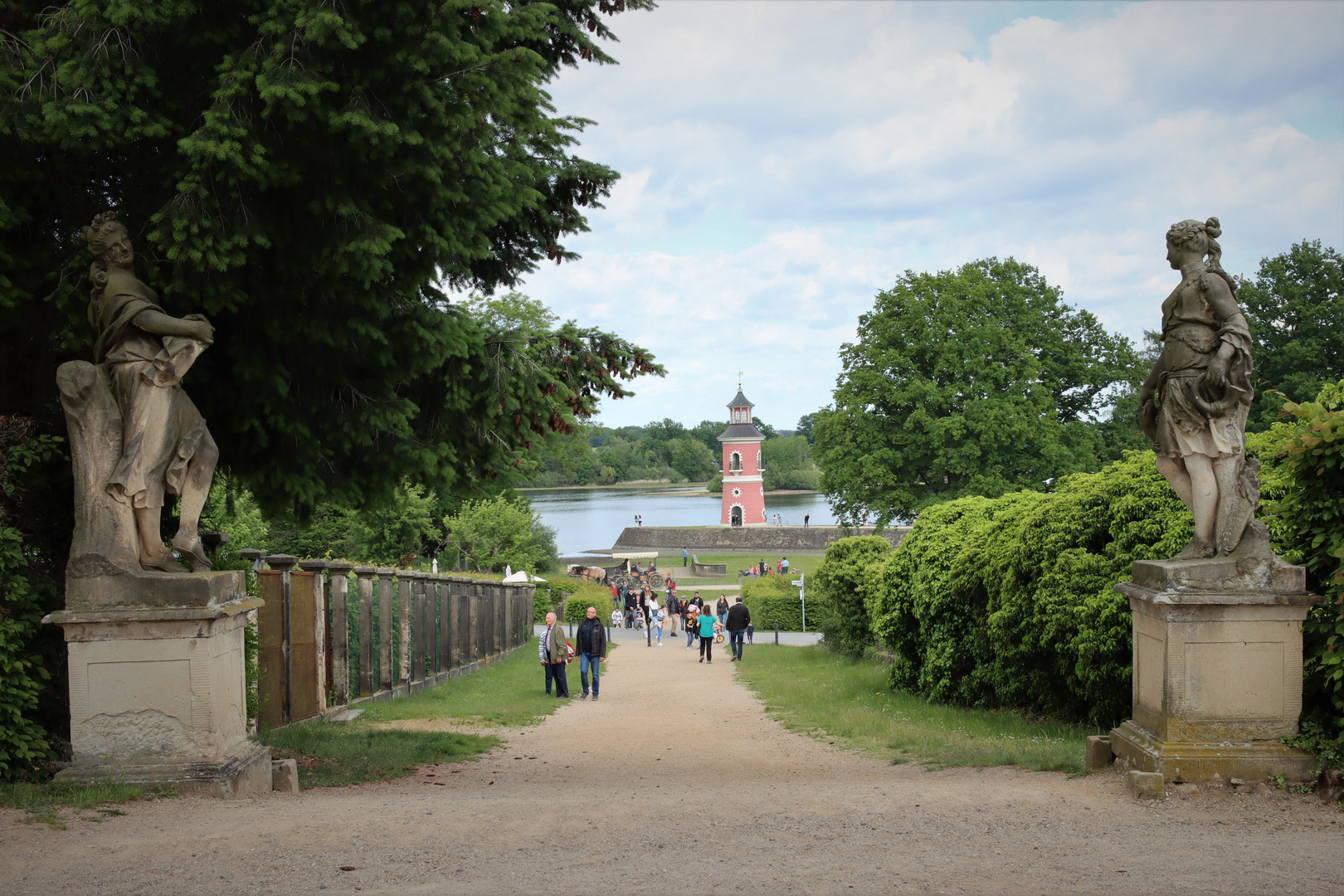 Leuchtturm Moritzburg