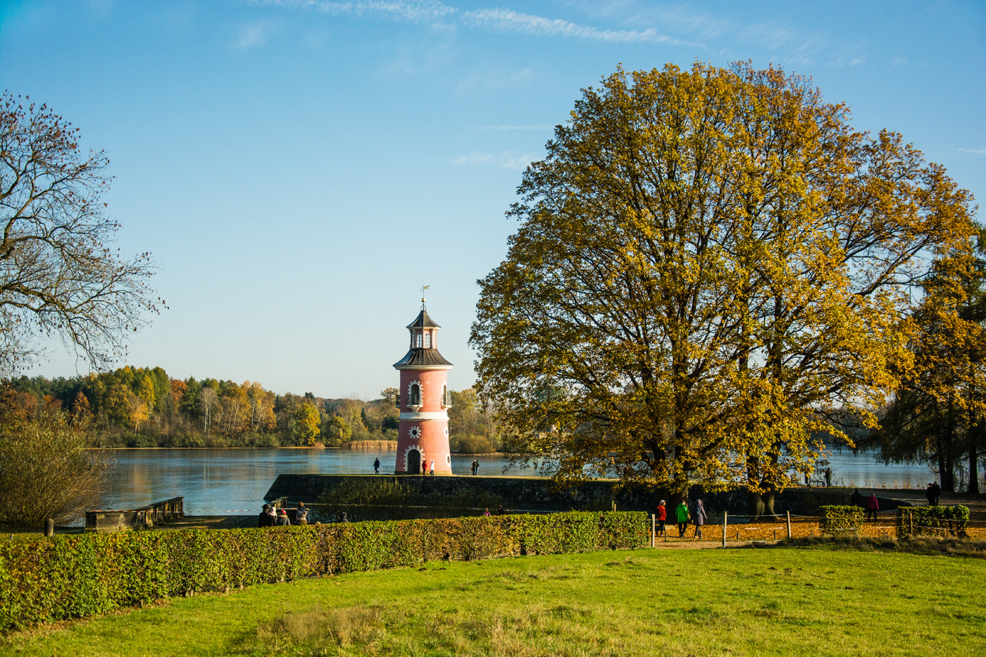 Leuchtturm-Moritzburg