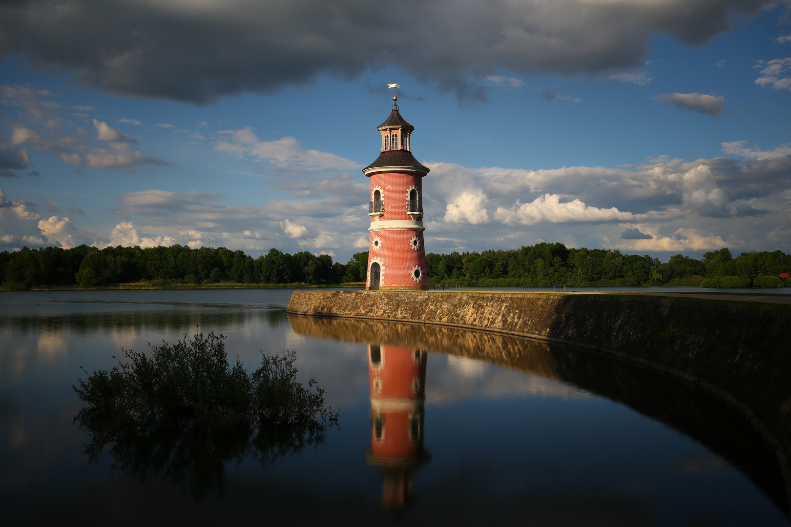 Leuchtturm Moritzburg