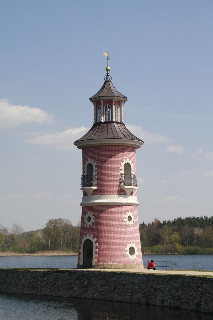 Leuchtturm Moritzburg