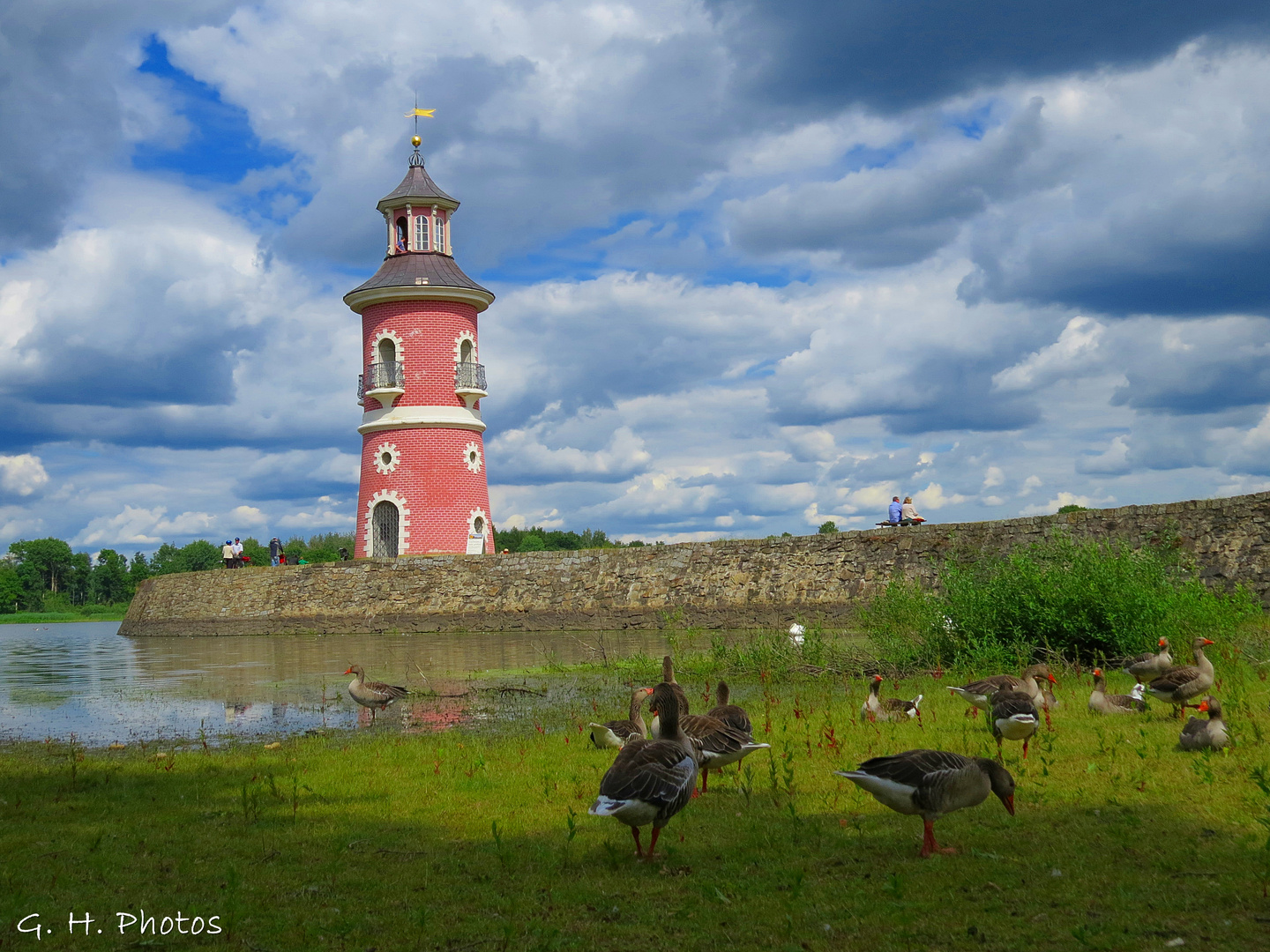 Leuchtturm Moritzburg