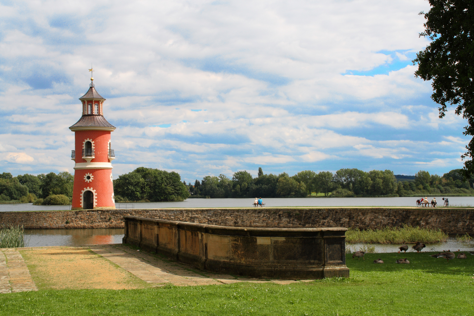 Leuchtturm Moritzburg