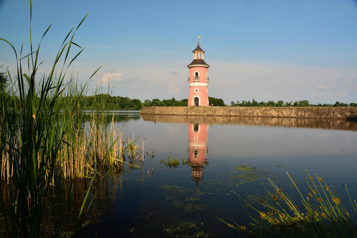 Leuchtturm Moritzburg