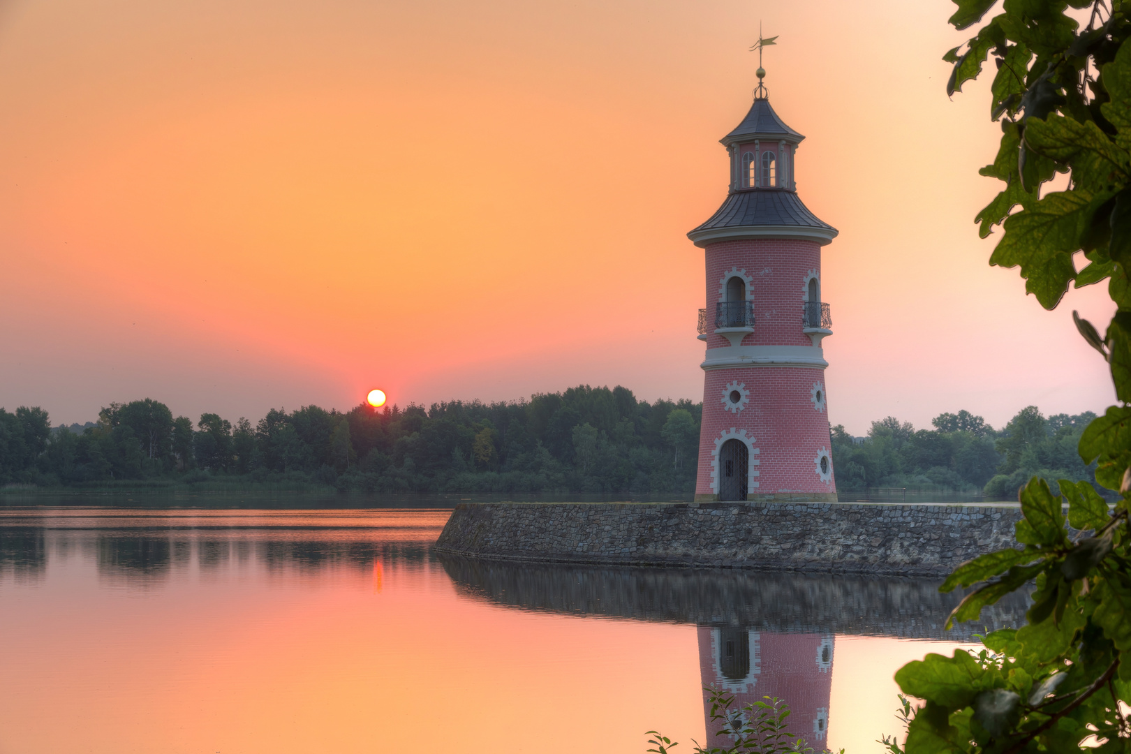 Leuchtturm Moritzburg