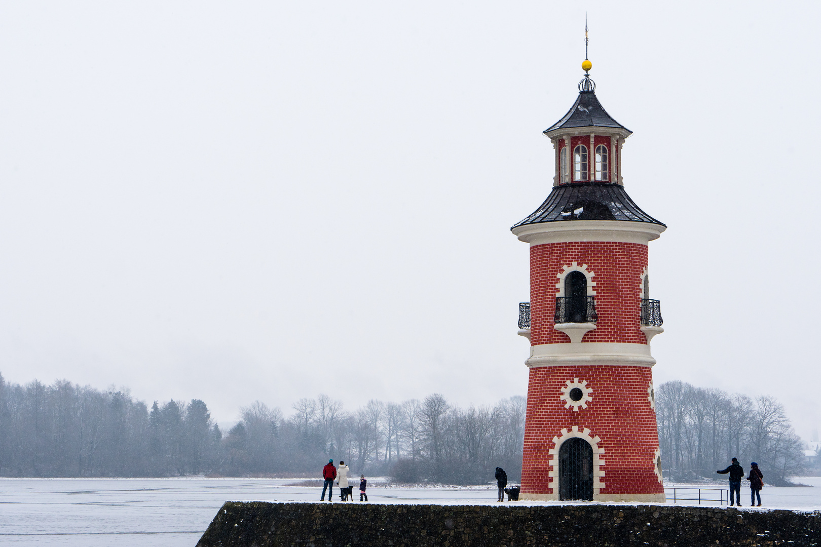 Leuchtturm Moritzburg