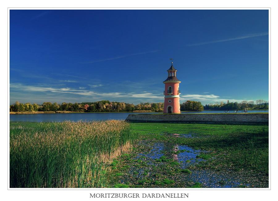 Leuchtturm Moritzburg