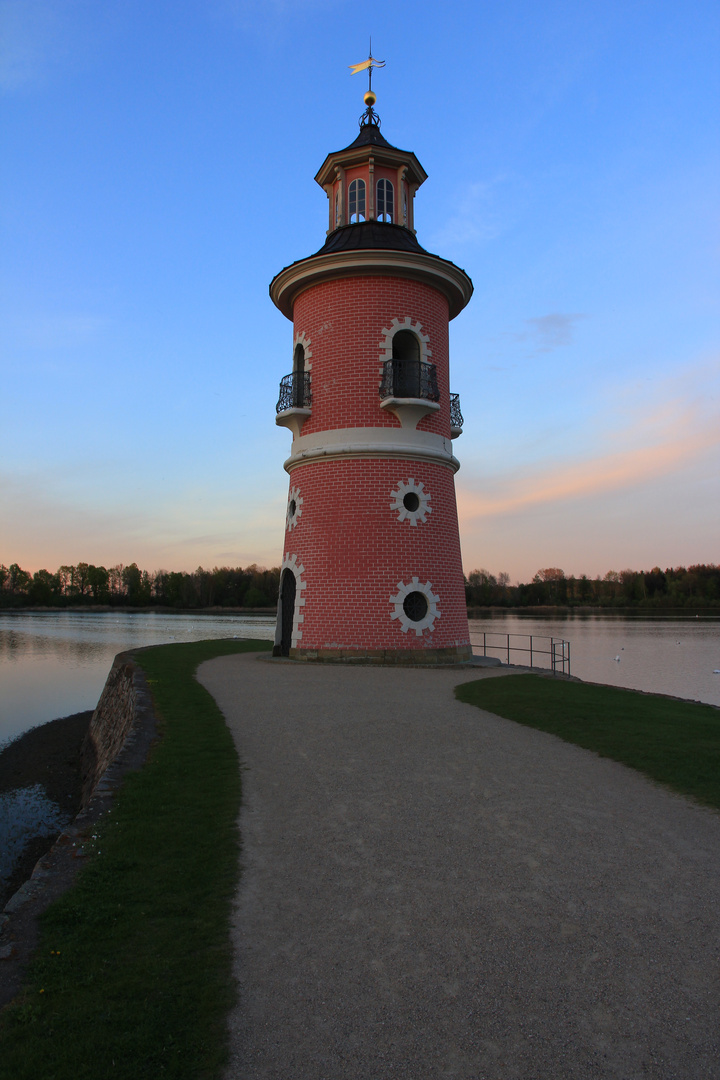 Leuchtturm Moritzburg