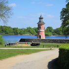 Leuchtturm Moritzburg im Mai