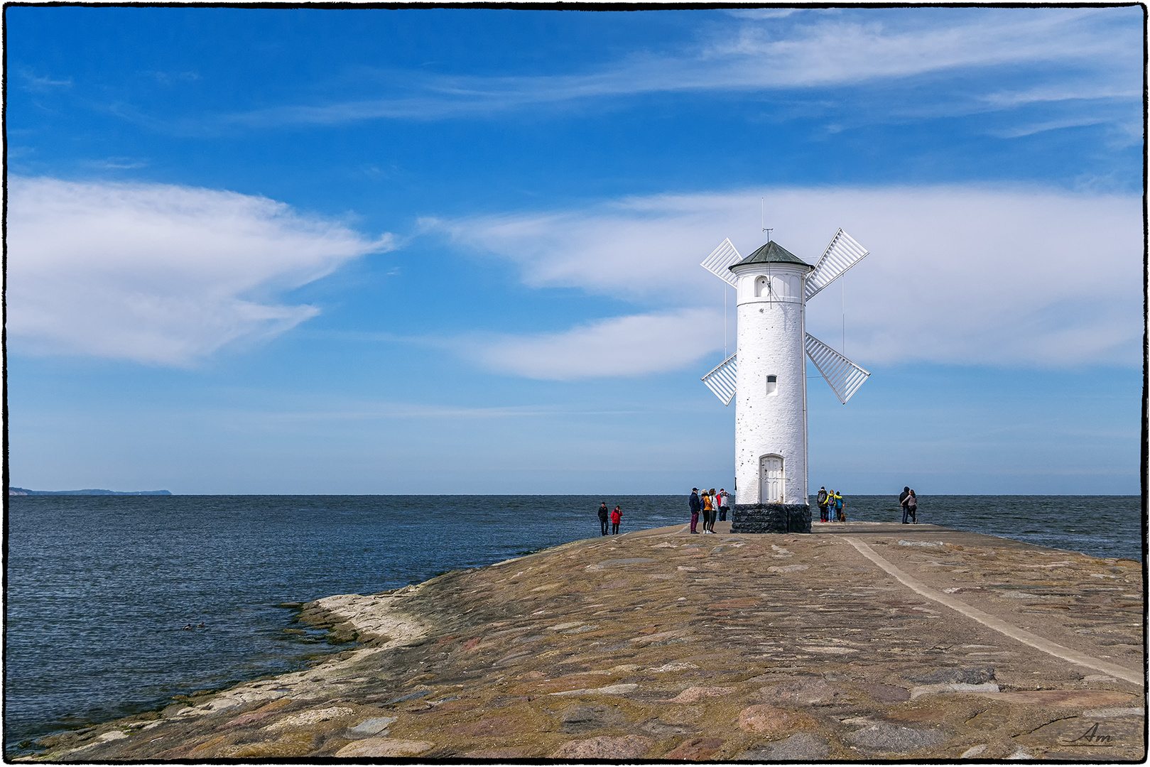 Leuchtturm Mühlenbake