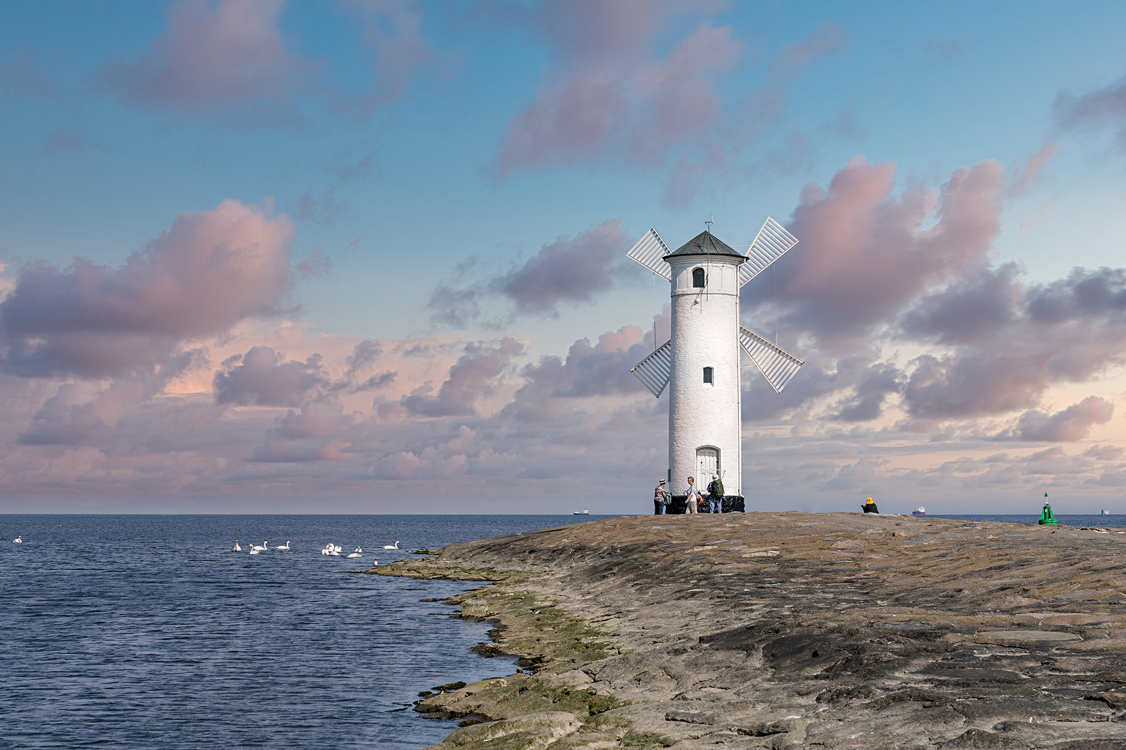 Leuchtturm Mühlenbake in Swinemünde