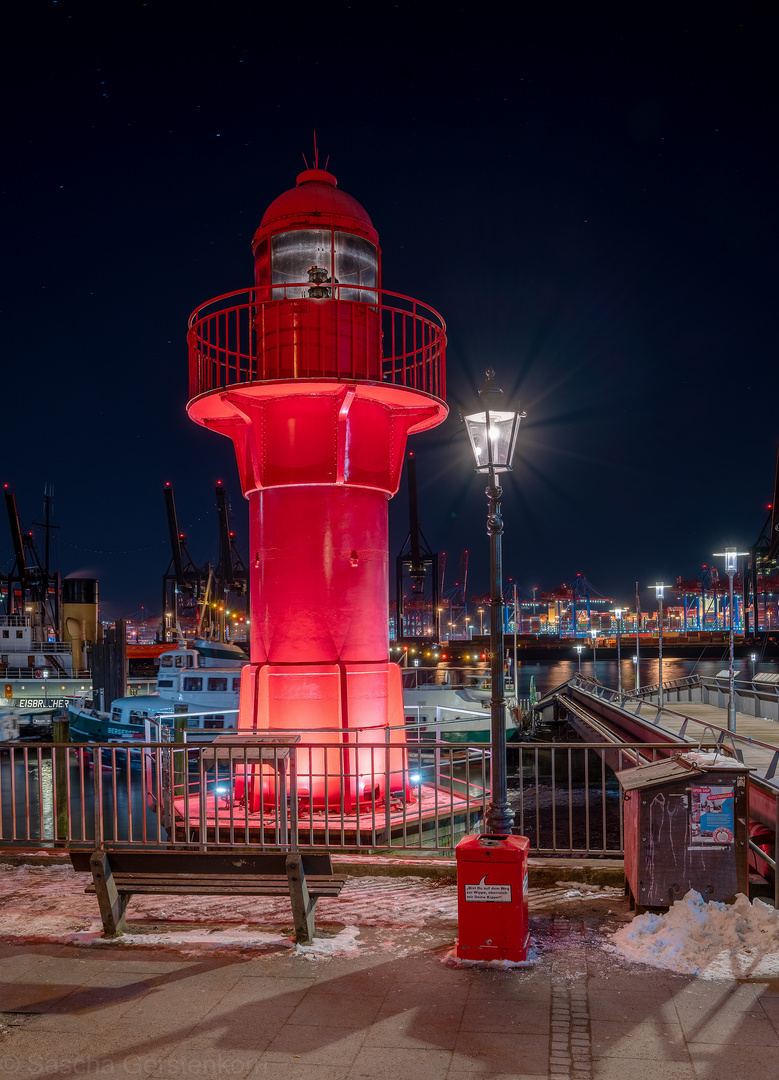 Leuchtturm Museumshafen Ovelgönne