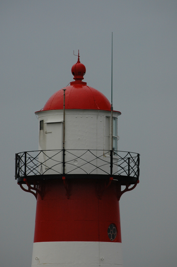 Leuchtturm Nähe Hof Domburg Teilansicht