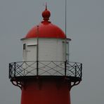 Leuchtturm Nähe Hof Domburg Teilansicht