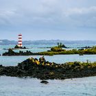 Leuchtturm nahe Rangitoto Island