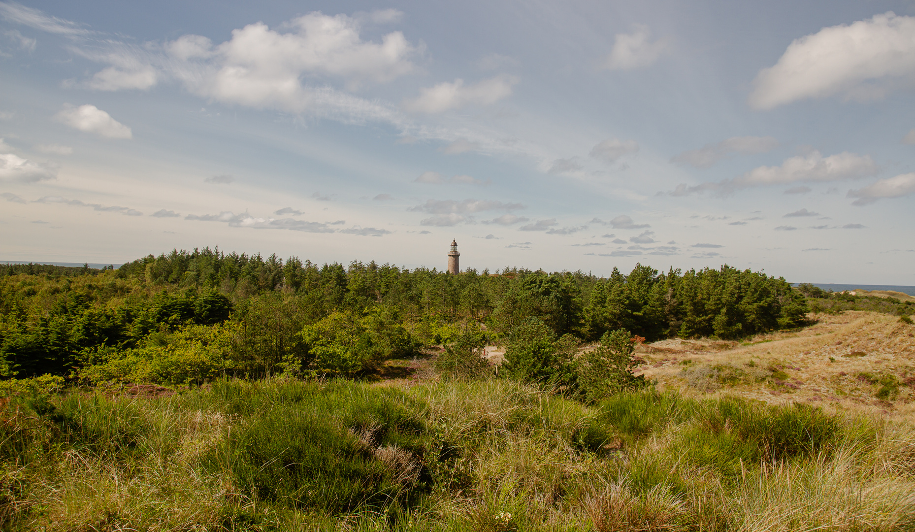 Leuchtturm Naturschutzgebiet Thy