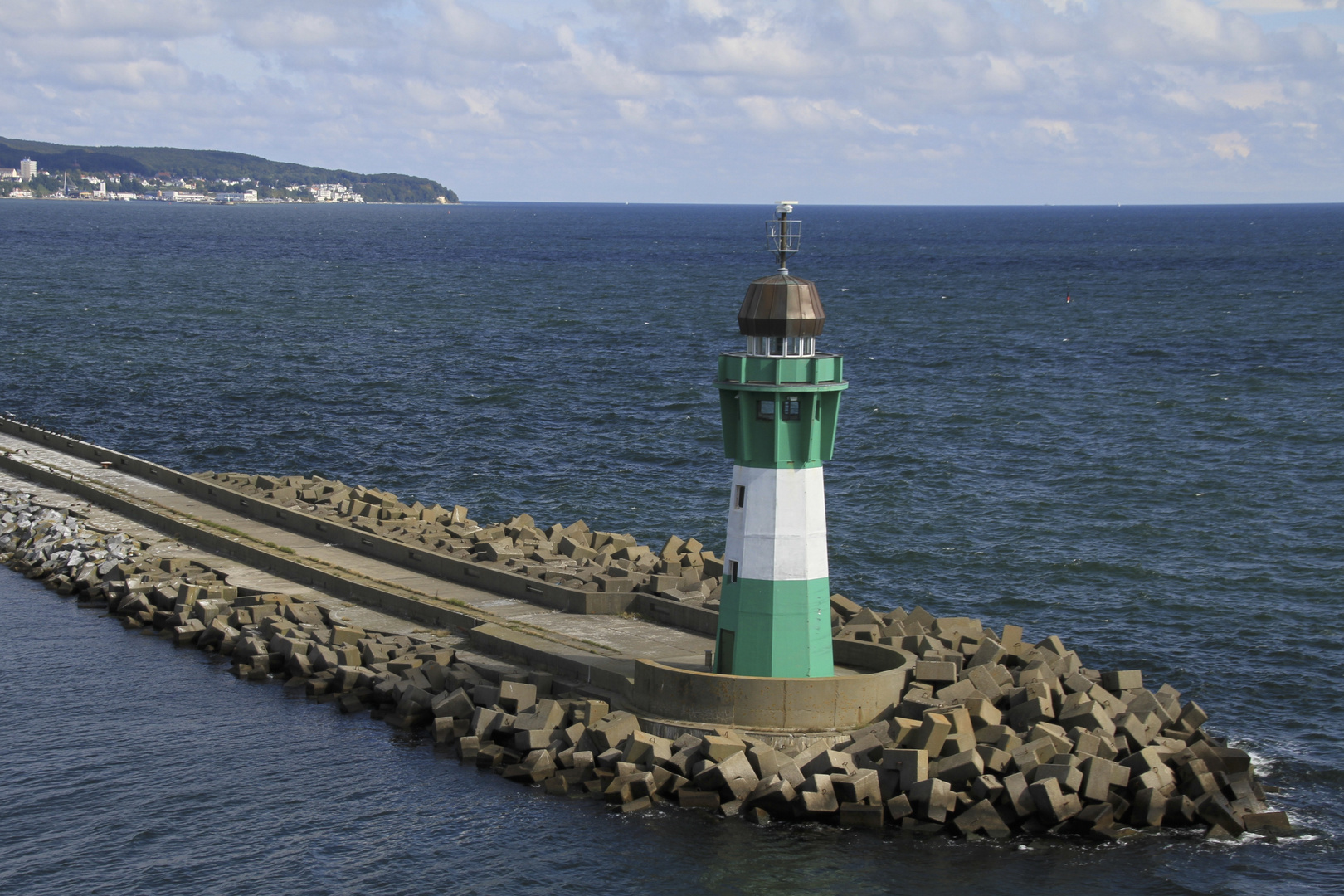 Leuchtturm Neu-Mukran Rügen Deutschland