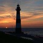 Leuchtturm Nieuwe Sluis in Zeland