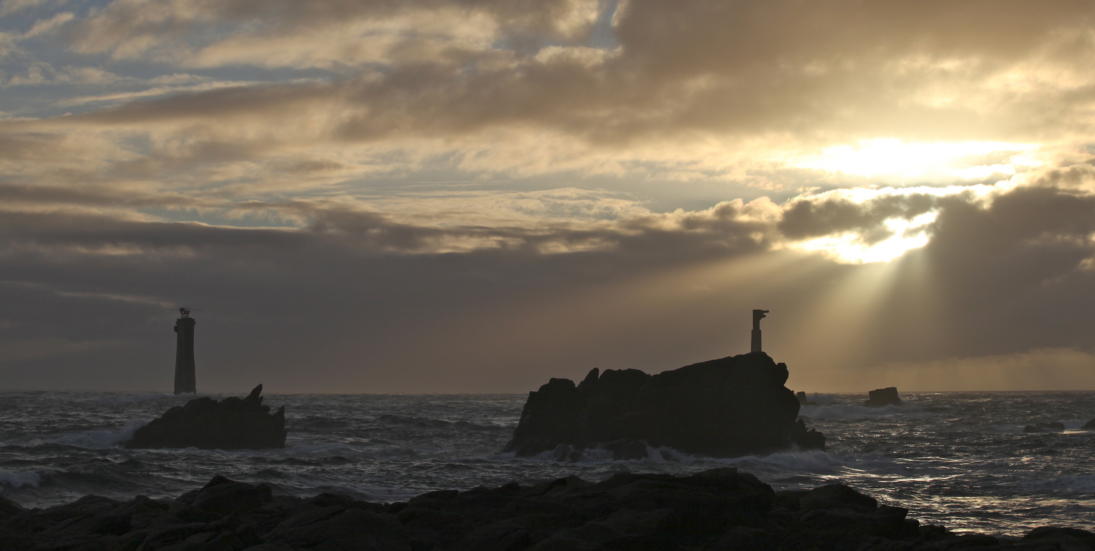 Leuchtturm Nividic (Ouessant - Bretagne)