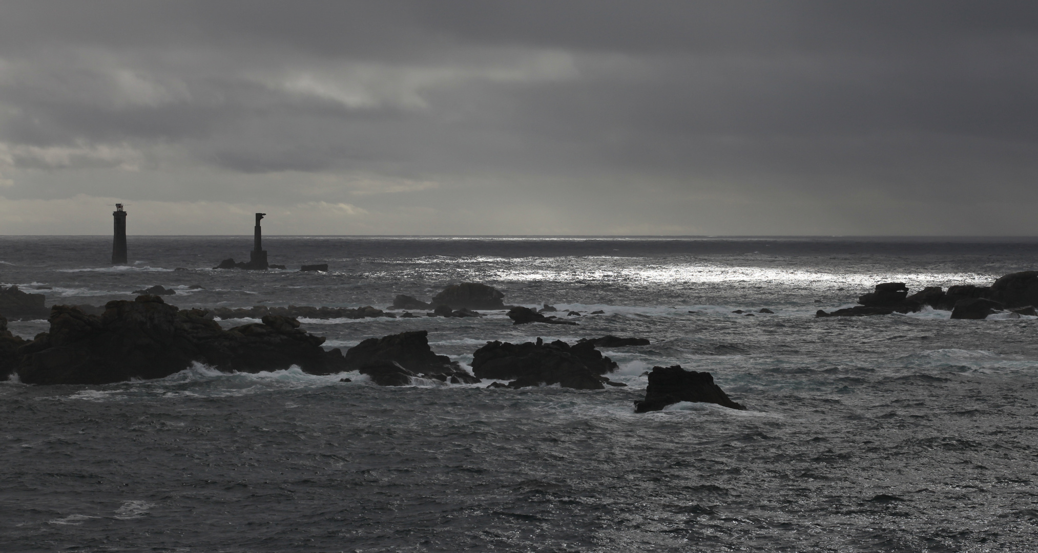 Leuchtturm Nividic (Ouessant - Bretagne)