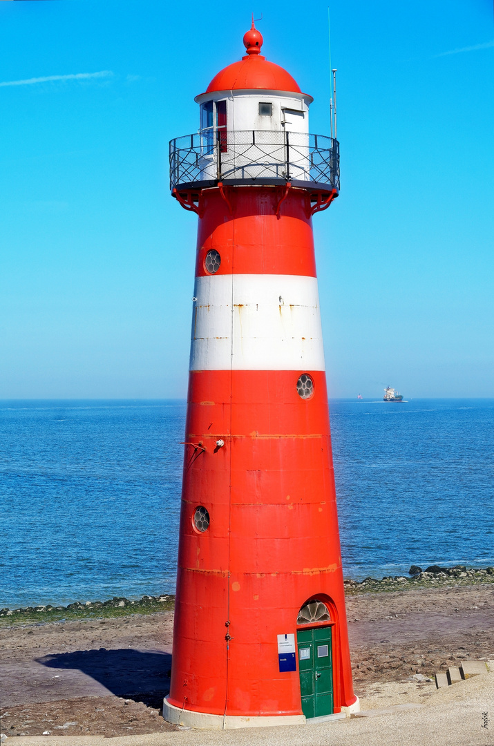 Leuchtturm Noorderhoofd - Westkapelle 