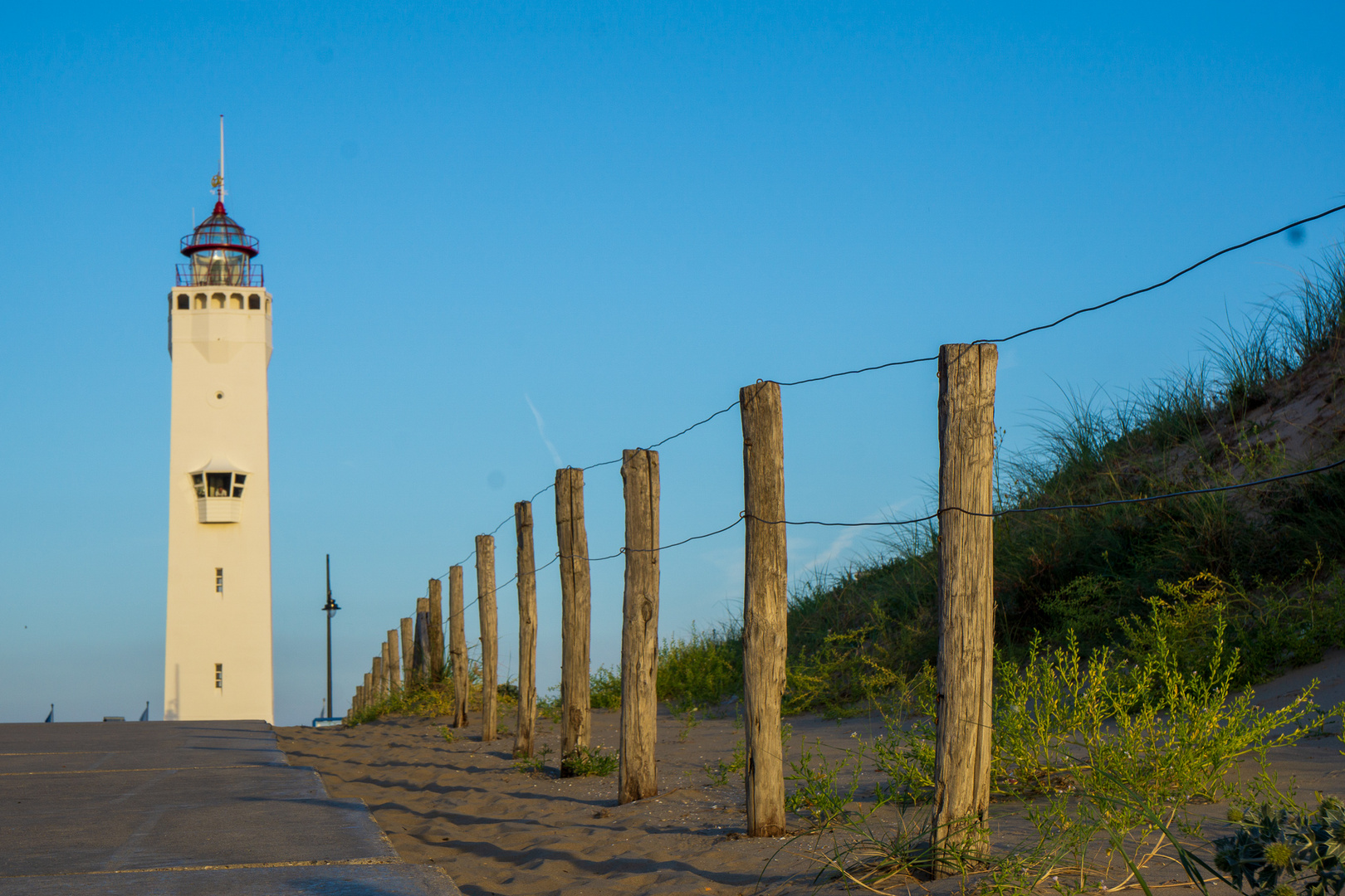 Leuchtturm Noordwijk