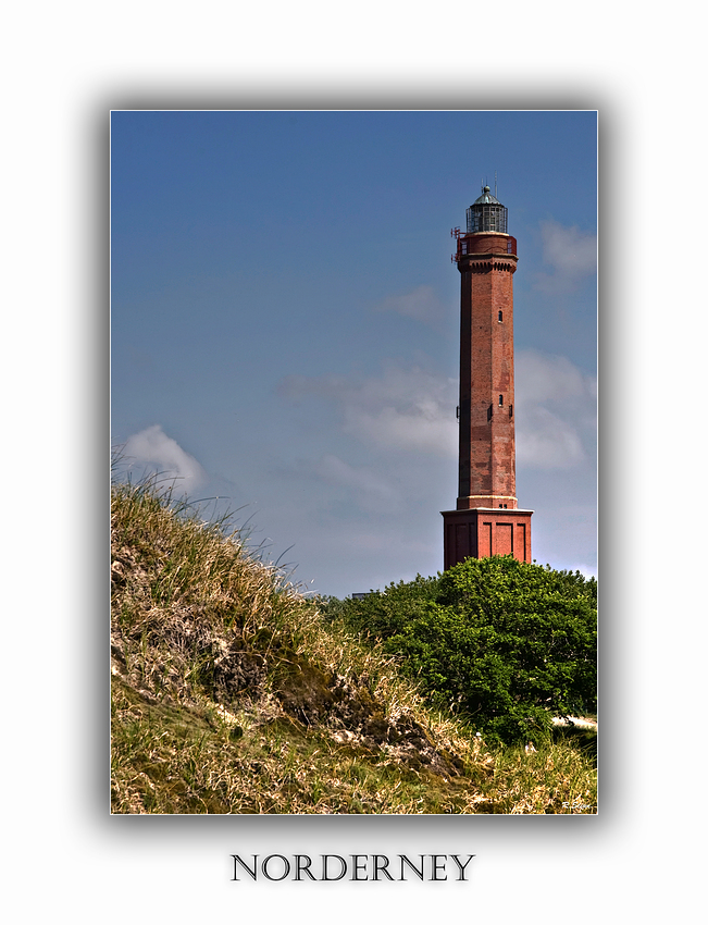 Leuchtturm Norderney...