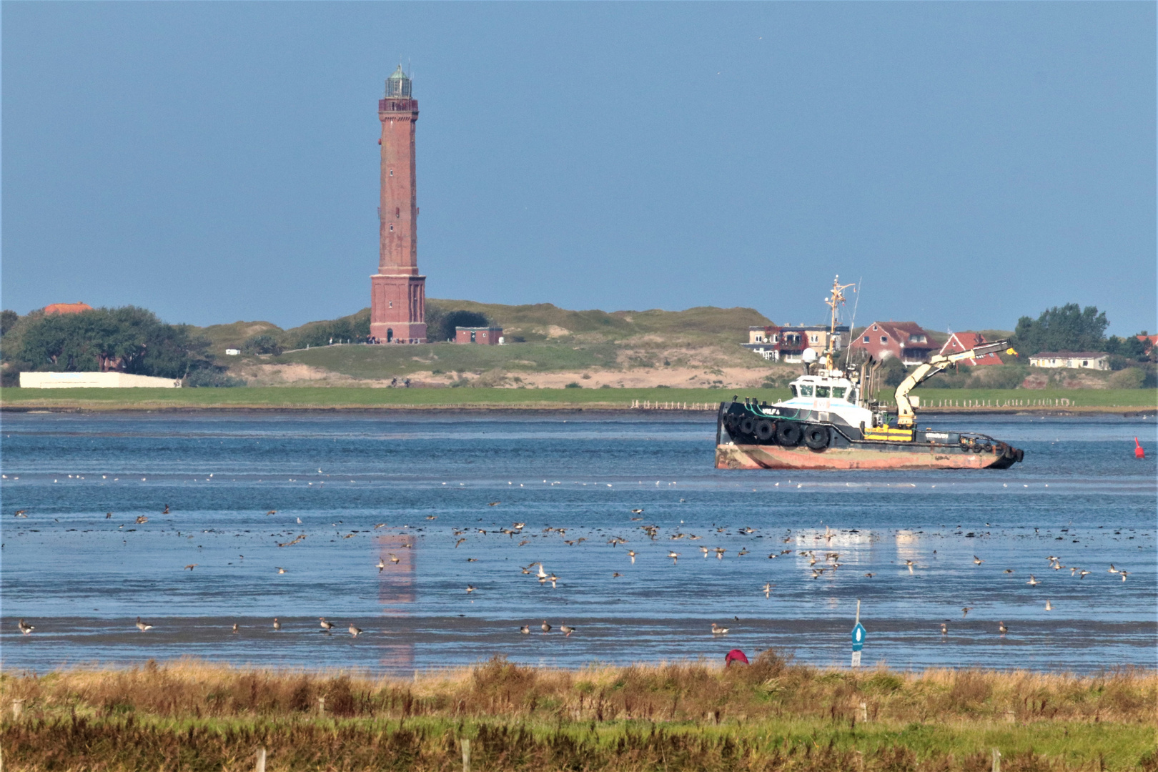 Leuchtturm Norderney..wie dazumal