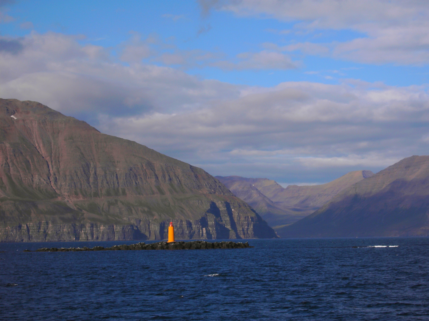 Leuchtturm (Nordisland)