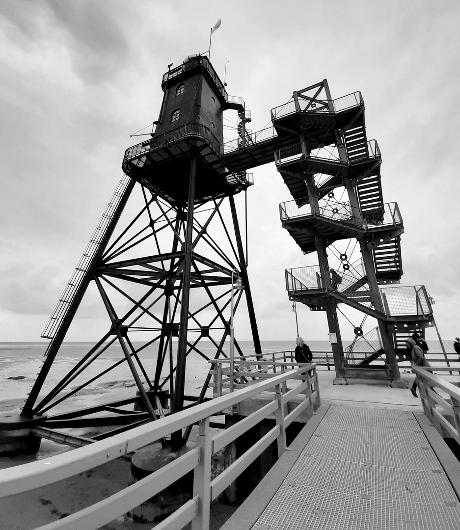 Leuchtturm Nordsee