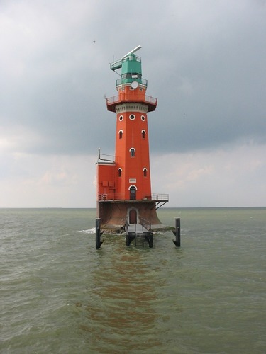 Leuchtturm Nordsee Foto & Bild | landschaft, meer & strand, natur