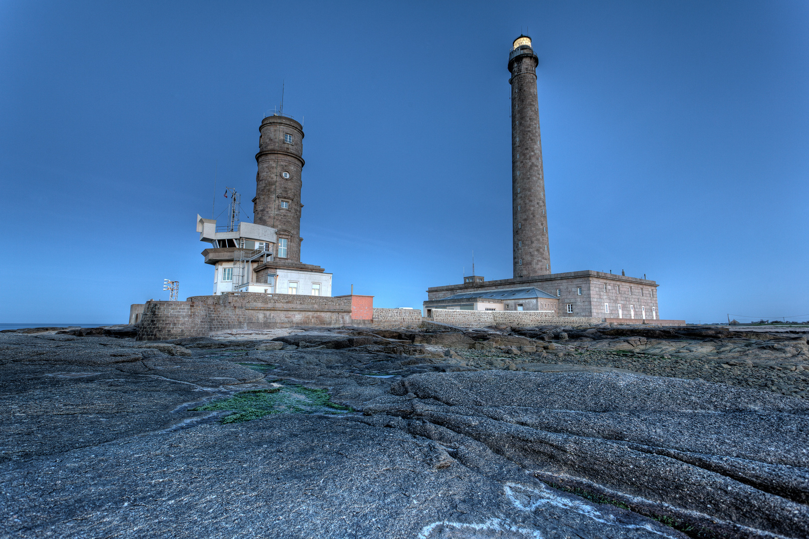 Leuchtturm Normandie HDR