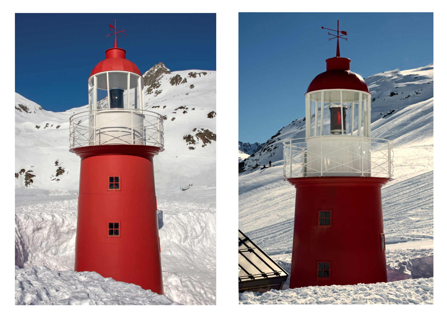 Leuchtturm Oberalppass 18.02.2019 