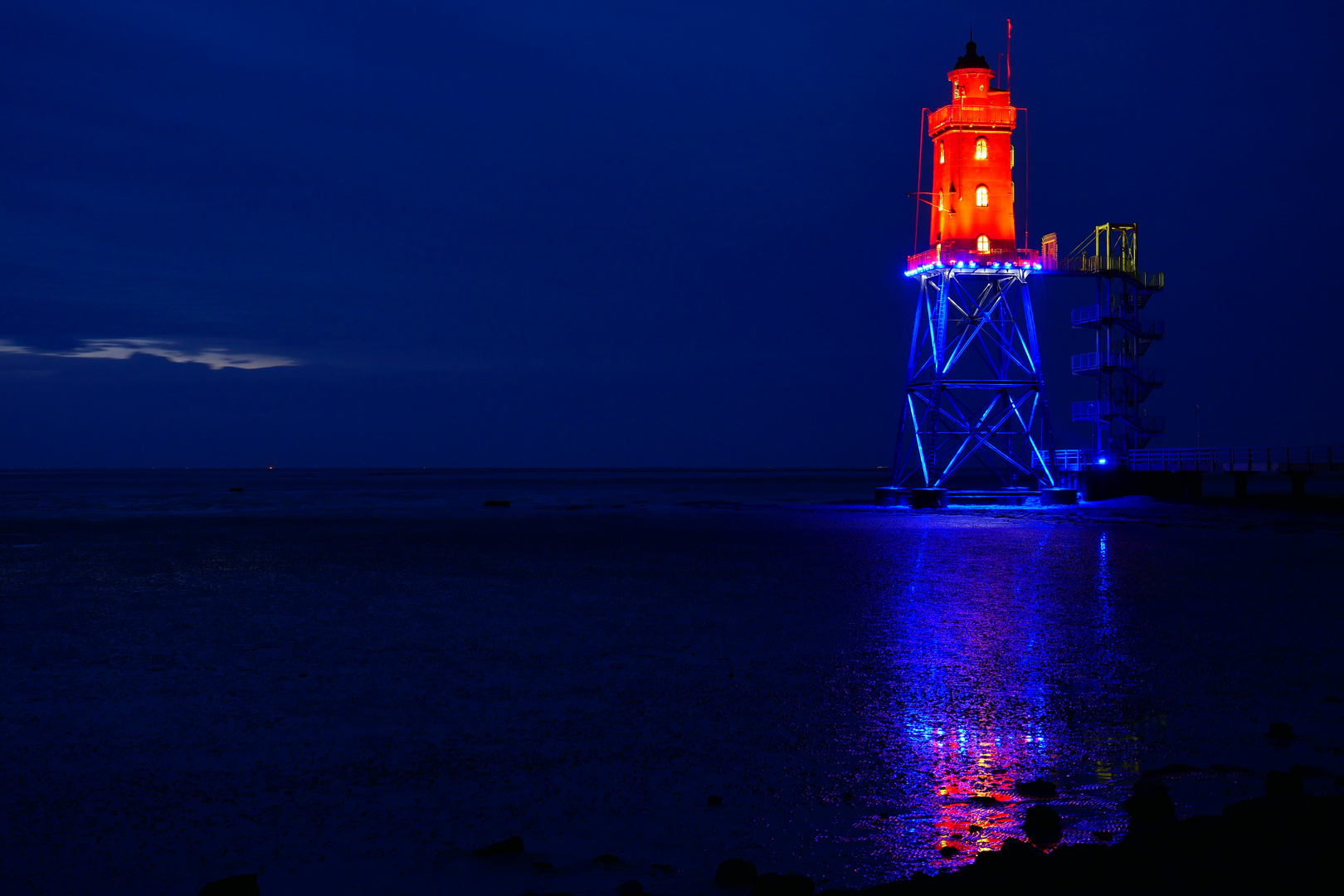 Leuchtturm Obereversand Foto & Bild architektur, architektur bei