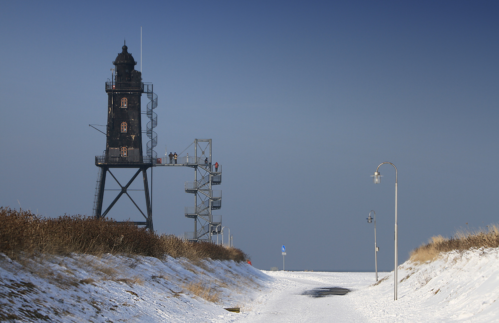 Leuchtturm Obereversand