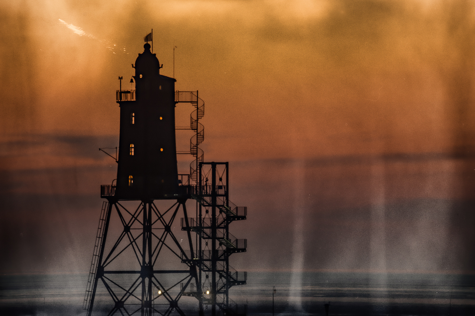 Leuchtturm Obereversand - Lighthouse