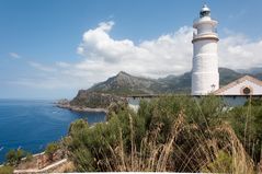 Leuchtturm oberhalb von Sóller.