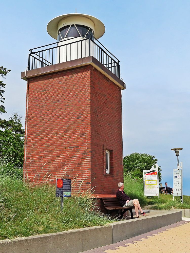 Leuchtturm Ohlhörn (Oldenhörn) auf Föhr