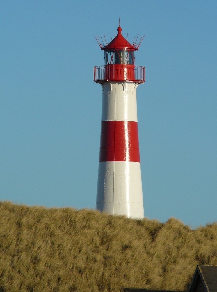 Leuchtturm Ost am Ellenbogen