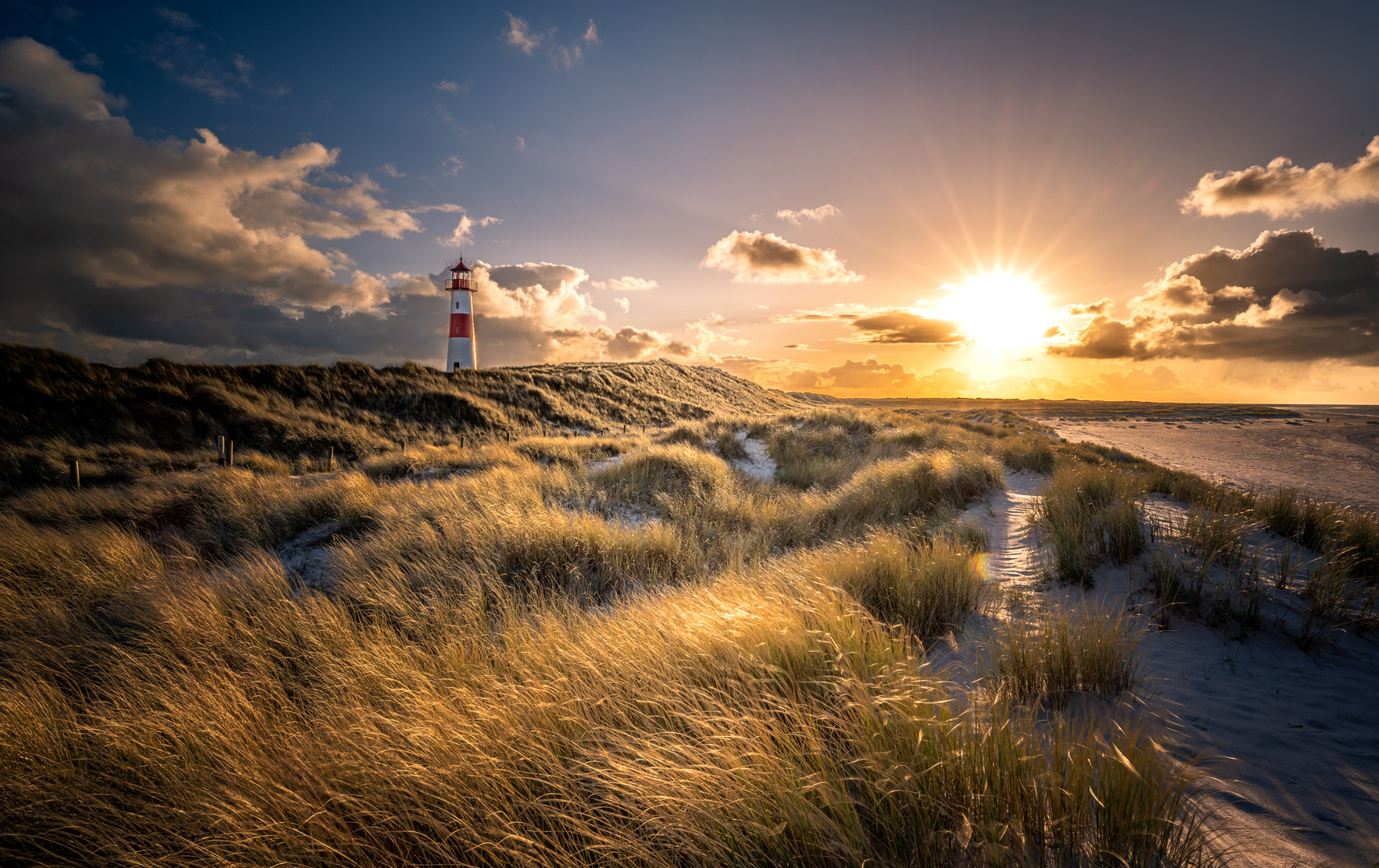 Leuchtturm Ost auf Sylt