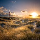 Leuchtturm Ost auf Sylt