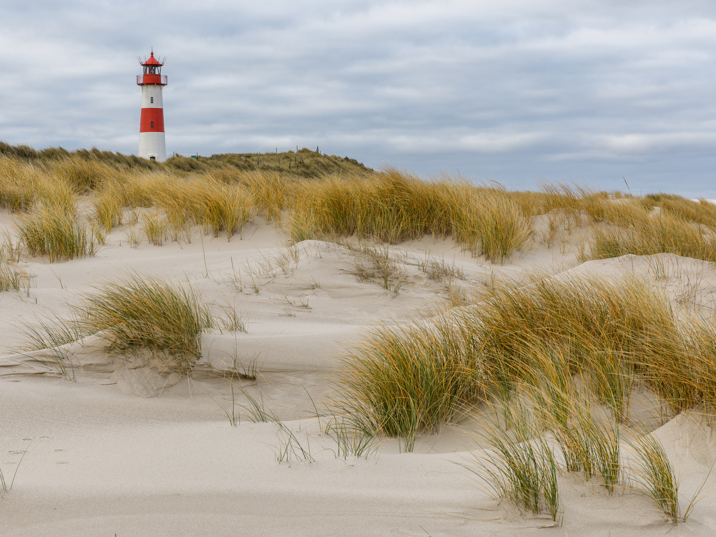 Leuchtturm Ost in List/Sylt