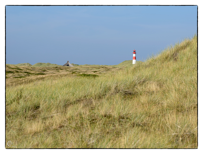 Leuchtturm Ostellenbogen, Sylt