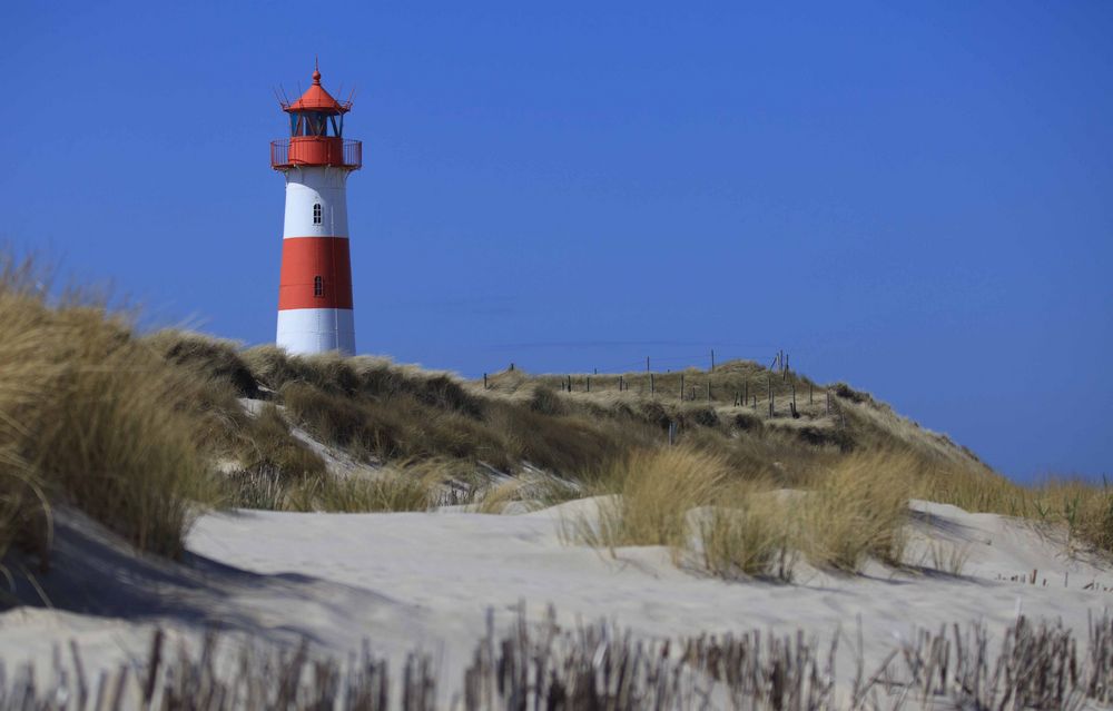 Leuchtturm Ostellenbogen / Sylt