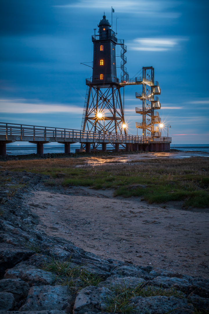 Leuchtturm Overeversand