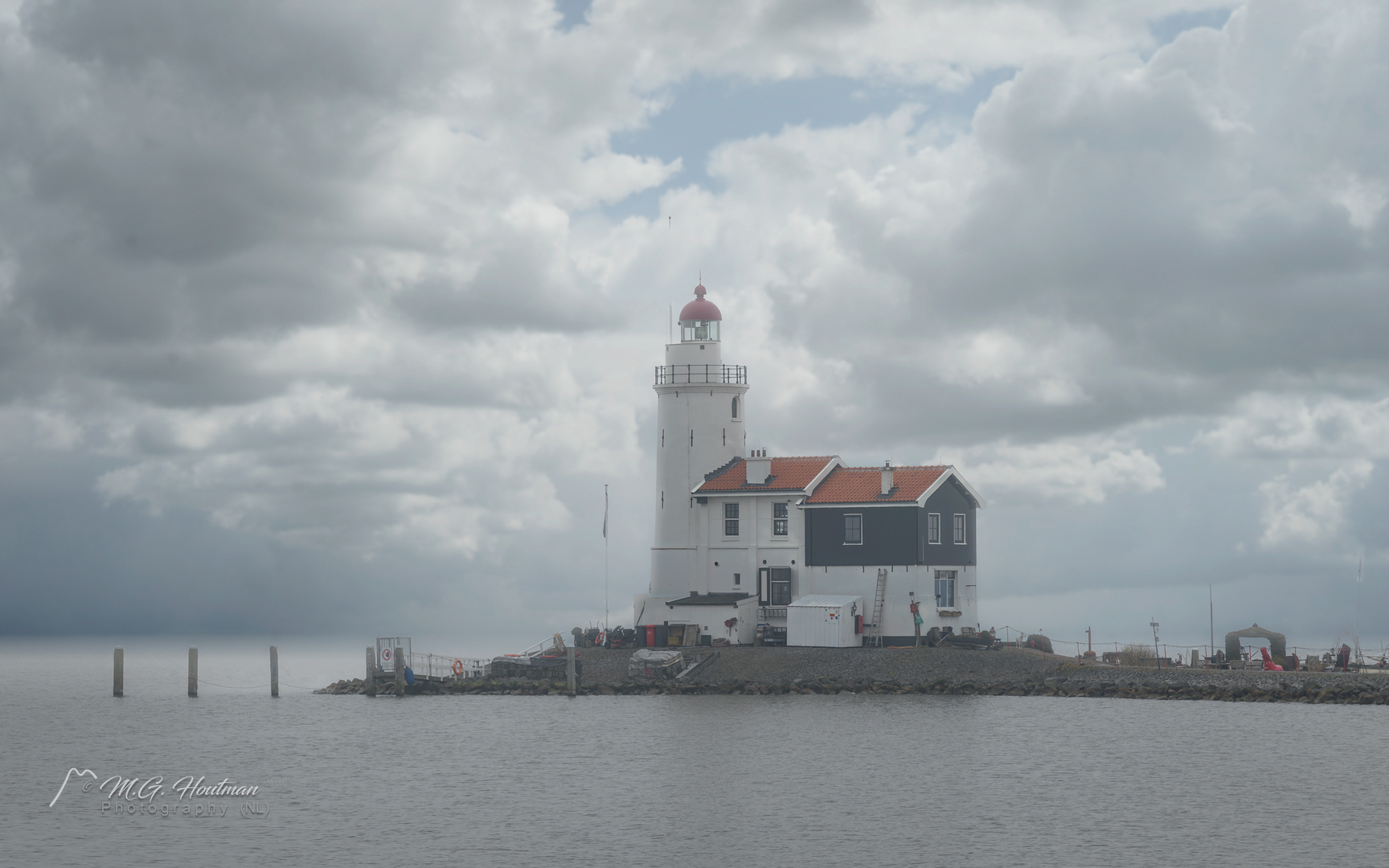 Leuchtturm Paard van Marken (NL)