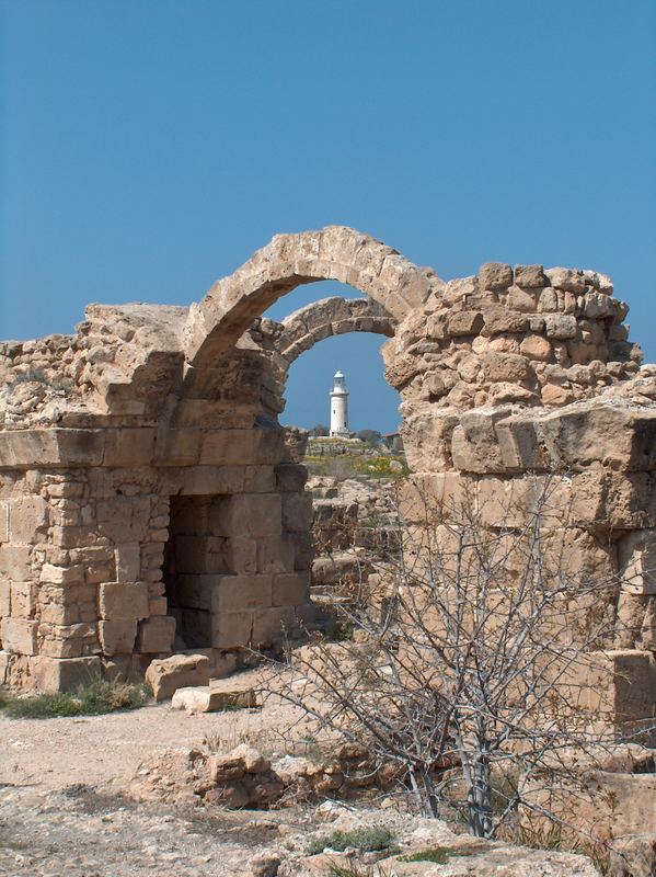 Leuchtturm Pafos