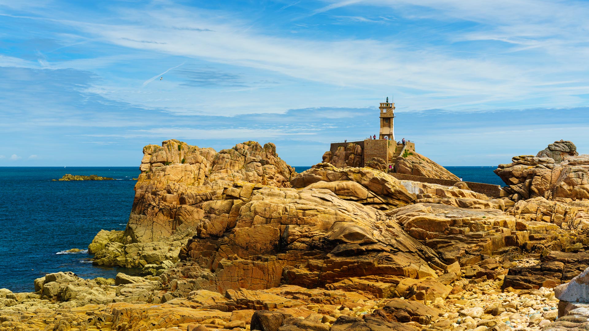 Leuchtturm Paon - Île de Bréhat 